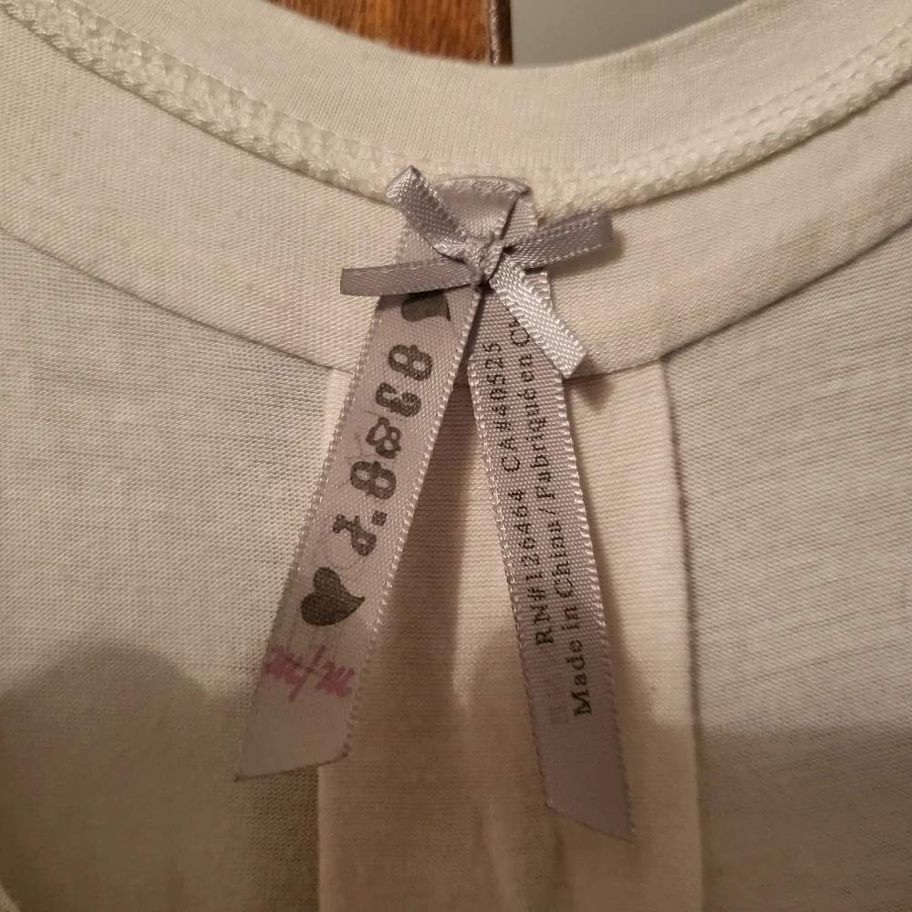 Off-white Tank - Picture 2 of 3